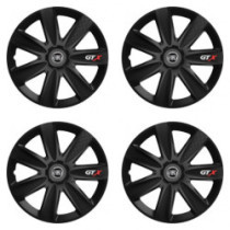 Колпачки за Fiat (черни) 15 GTX CARBON black