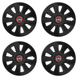 Капаци за Fiat (черен) 15 STRATOS RR black