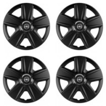 Капачки за Fiat (черни) 15 ESPRIT RC BLACK