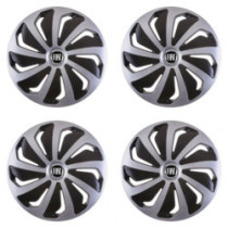 Капачки за Fiat (черни) 16 WIND SB