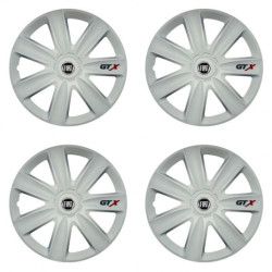Капаци за Fiat (черен) 16 GTX carbon white