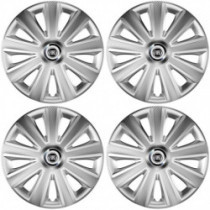 Капаци за Fiat (черен) 16 Aviator carbon RC 16 silver