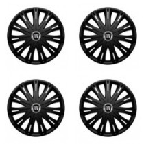 Тасове за Fiat (черни) 16 SPARK BLACK