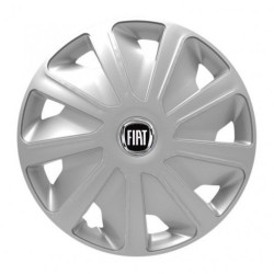 Капачки за Fiat (черен) за фургони 16 Craft сребърен