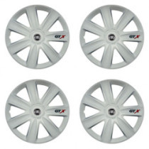 Тасове pre Fiat (черен) 17 GTX carbon white