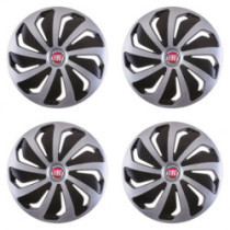 Капачки за Fiat (червени) 14 WIND SB