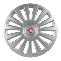 Капачки за Fiat (червени) 14 Luxury