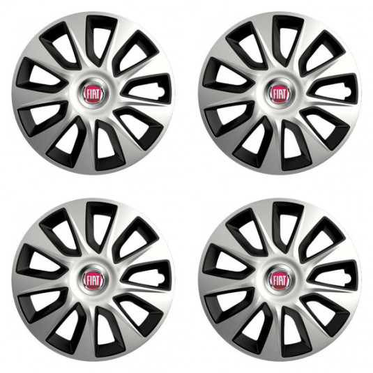 Капаци за Fiat (червени) 14 STRATOS double colour