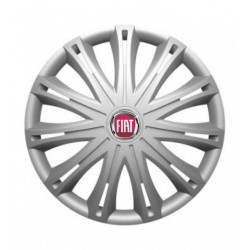 Капачки за Fiat (червено) 14 SPARK