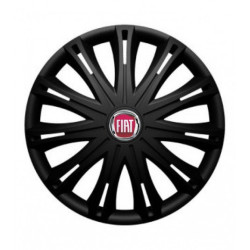 Капачки за колела Fiat (червени) 14 SPARK BLACK1