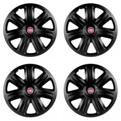 Капаци за Fiat (червени) 14 COMFORT BLACK