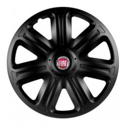 Капаци за Fiat (червени) 14 COMFORT BLACK