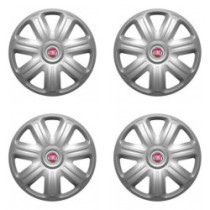 Капачки за Fiat (червени) 14 COMFORT