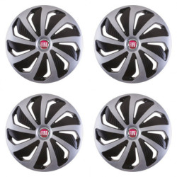 Тапи за Fiat (червени) 15 WIND SB