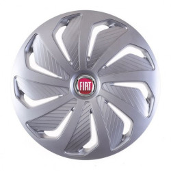 Капачки за Fiat (червено) 15 WIND RC SI