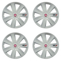 Тасове за Fiat (червени) 15 GTX carbon white