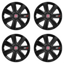 Тасове за Fiat (червени) 15 GTX CARBON black