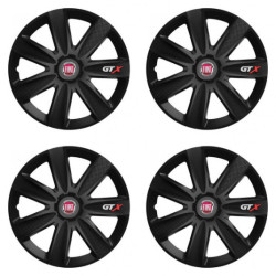 Тасове за Fiat (червени) 15 GTX CARBON black
