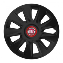 Капаци за Fiat (червени) 15 STRATOS RR черни