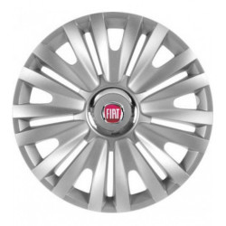 Тапи за Fiat (червени) 15 ROYAL