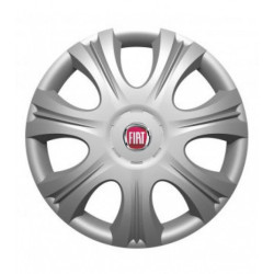 Капаци за Fiat (червени) 15 IMPULSE