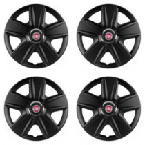 Капачки за Fiat (червени) 15 ESPRIT RC BLACK