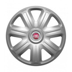 Капачки за Fiat (червени) 15 COMFORT