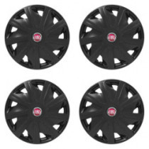 Капачки за Fiat (червени) за бус 15 Craft black