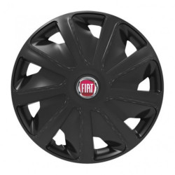 Капачки за Fiat (червени) за бус 15 Craft black