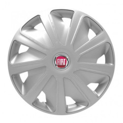 Капачки за Fiat (червени) за доставки 15 Craft silver