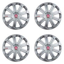 Тасове за Fiat (червени) 16 Evo silver