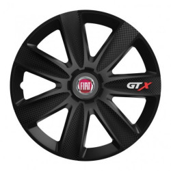 Халки за Fiat (червени) 16 GTX CARBON black
