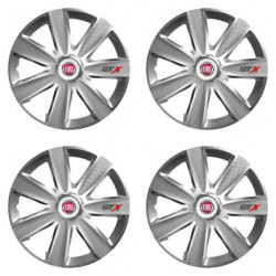 Капаци за Fiat (червени) 16 GTX CARBON silver