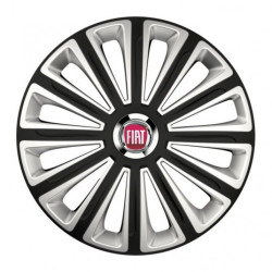 Капачки за Fiat (червени) 16 TREND RC double colour