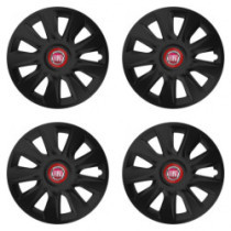 Капаци за Fiat (червени) 16 STRATOS RR black