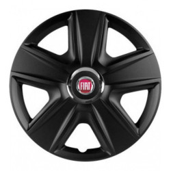 Капачки за Fiat (червени) 16 ESPRIT RC BLACK