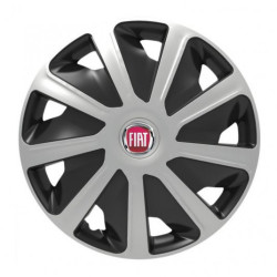 Капачки за Fiat (червени) за фургони 16 Craft silver and black