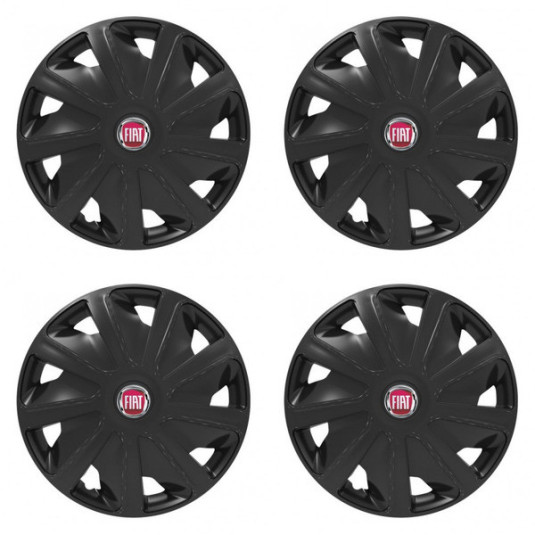 Капаци за Fiat (червени) за фургони 16 Craft black