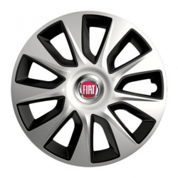 Капаци за Fiat (червени) 17 STRATOS double colour