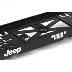 Подложка под регистрационен номер 3D JEEP