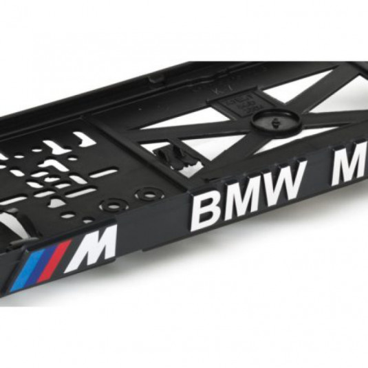 Подложка под номер 3D BMW M POWER версия 1