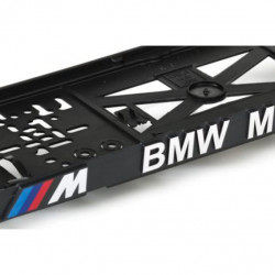 Подложка под номер 3D BMW M POWER версия 1