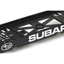 Подложка под ЛРЗ 3D SUBARU