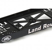 Подложка под регистрационен номер 3D LAND ROVER