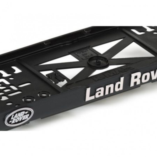 Подложка под регистрационен номер 3D LAND ROVER