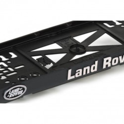 Подложка под регистрационен номер 3D LAND ROVER