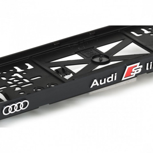 Подложка под ТРЗ 3D AUDI S LINE