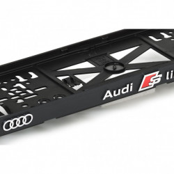 Подложка под ТРЗ 3D AUDI S LINE