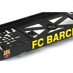 Подложка под регистрационен номер 3D FC BARCELONA