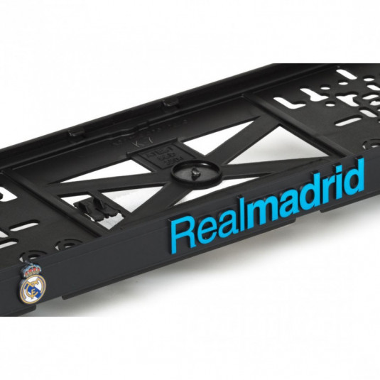 Подложка под номерна табела 3D REAL MADRID